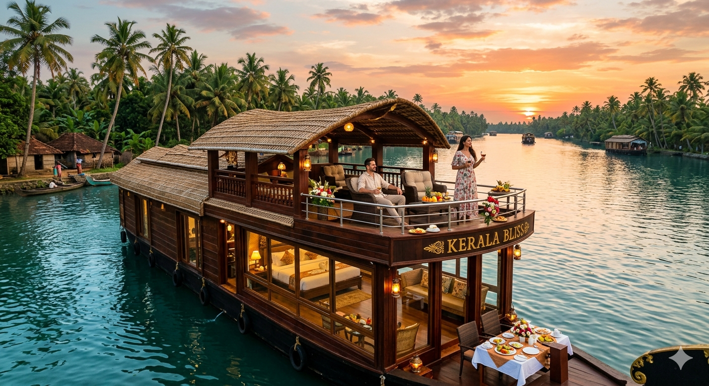 Deluxe Houseboat Package