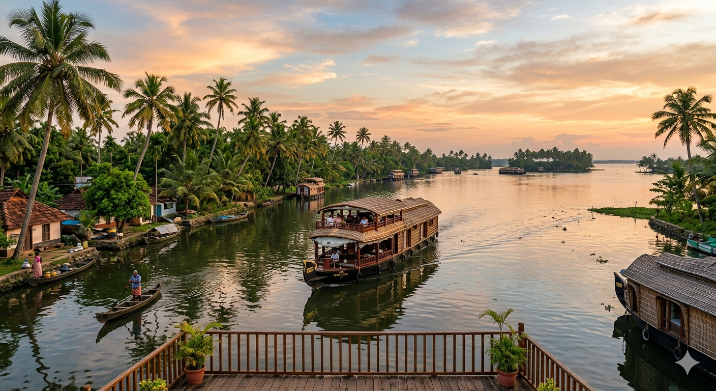 Luxury Houseboat Package