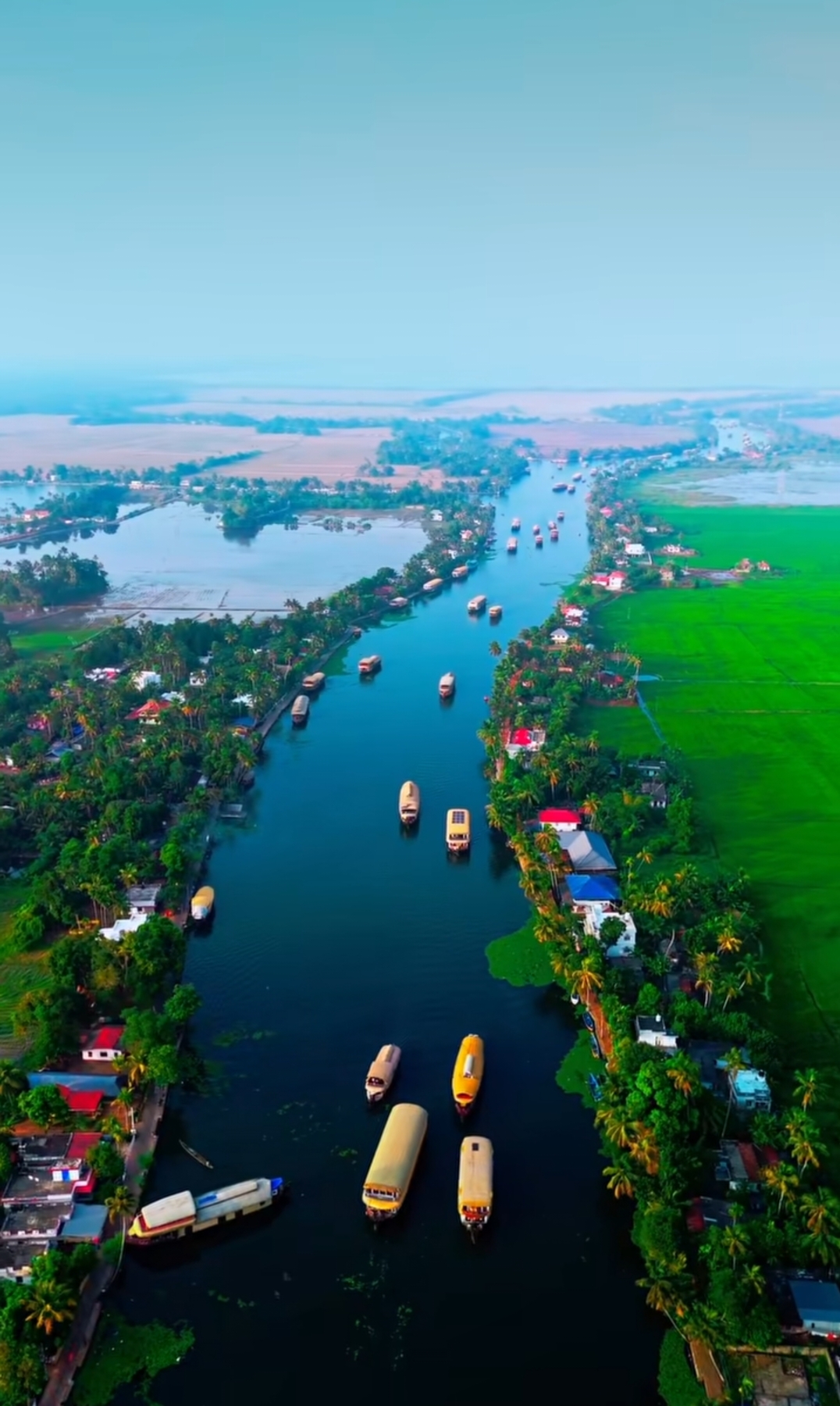 Alleppey Backwaters and Houseboats